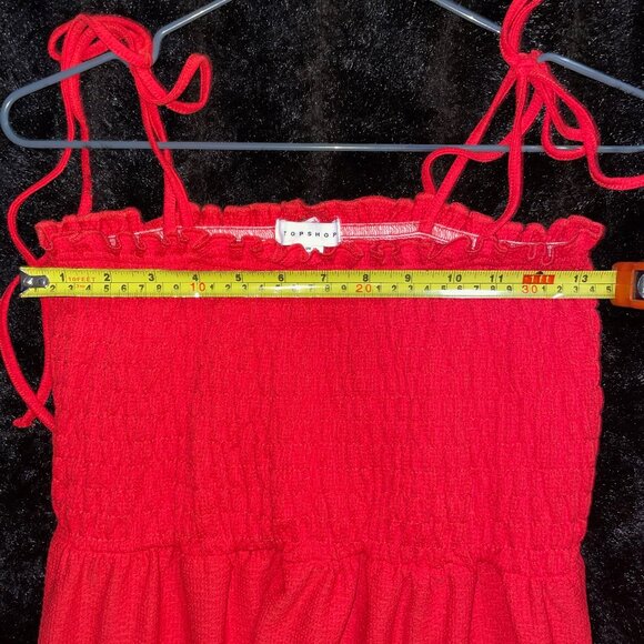 🎉 Bundle Deal: 4 for $20! 🎉 Topshop sundress - Picture 8 of 10